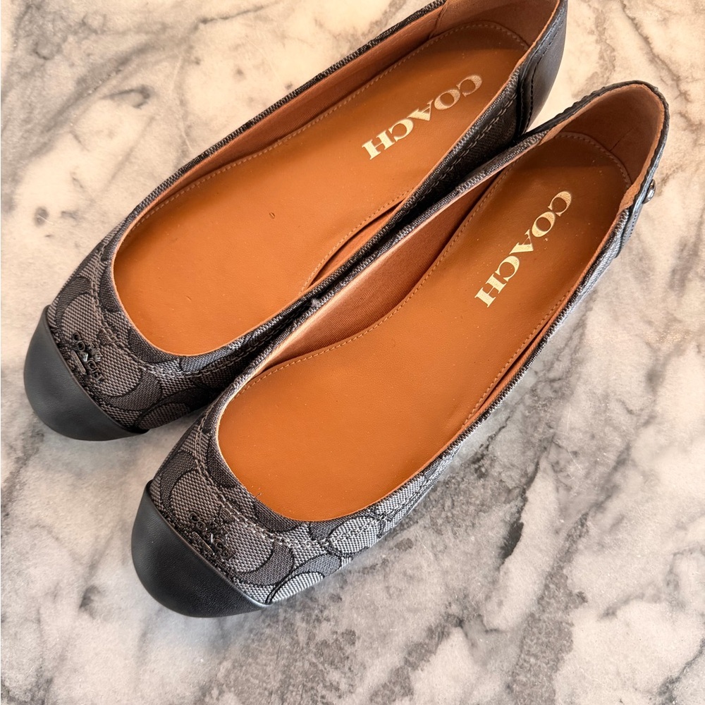Coach Women's Chelsea Ballet Flats, Size 6 US